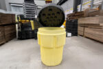 Tambor de Salvamento HDPE Resistente de 65 galones - Imagen 3
